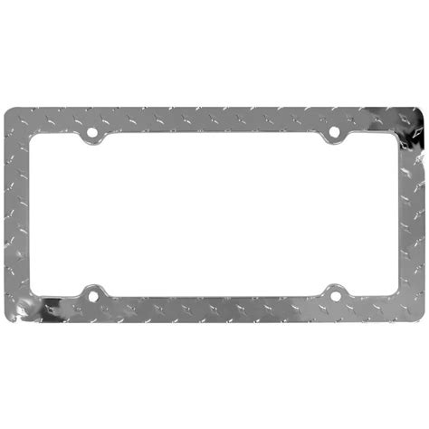 Diamond Edged Metal Middle Plate Frame Housing Cover